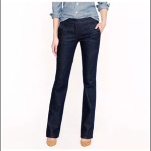 J.Crew Trouser Jean in Classic Rinse Wash Size 6