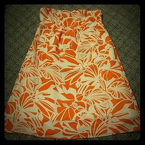 American Eagle Outfitters strapless dress/blouse