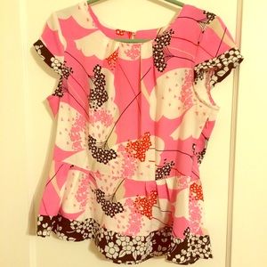 Patterned NY&Co Top!