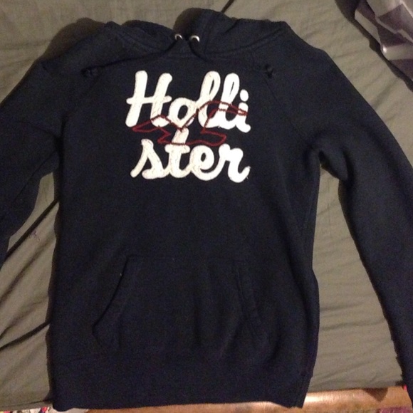 hollister hoodie
