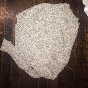 Brandy cropped sweater