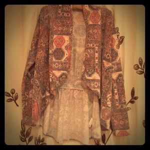 Anthropologie sweater-lightweight