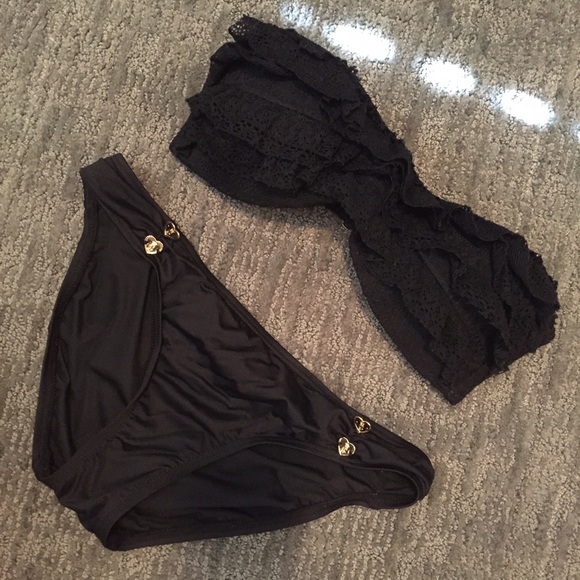 Juicy Couture Black Bikini