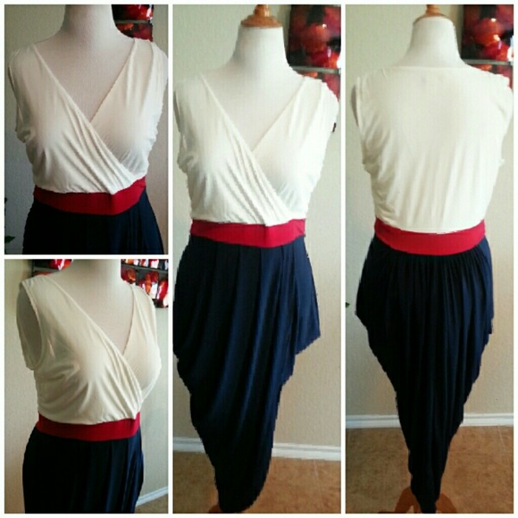 ⬇HPx2 Plus Size Midi Dress - Picture 2 of 5