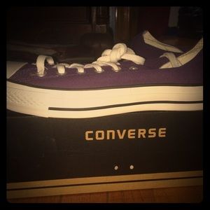 New with tags, purple converse Allstars