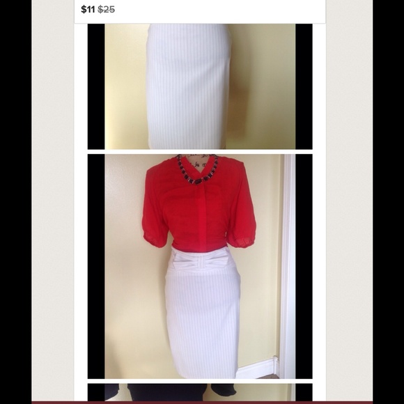 Skirt and jacket