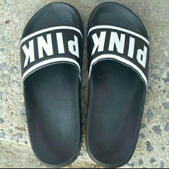 Vs pink slides / sandals