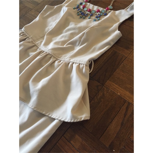Tan Dress - Picture 2 of 3