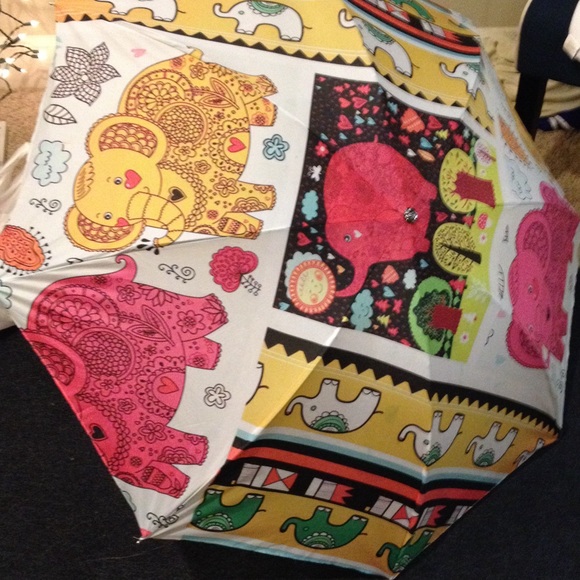 Colorful umbrella