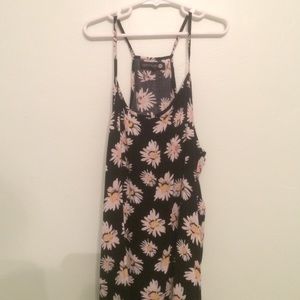 Daisy printed sundress