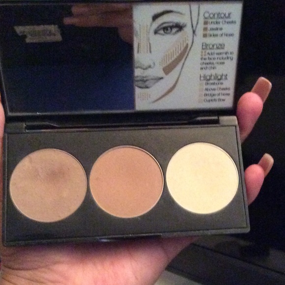 Smash box contouring pallet