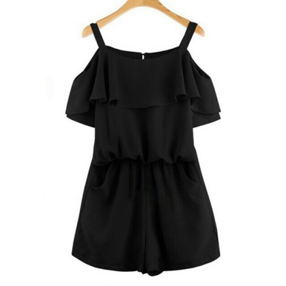 *Sold* on another closet Black Romper.