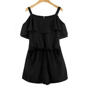 *Sold* on another closet Black Romper.