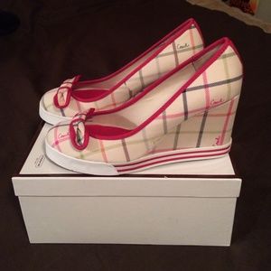 COACH wedges