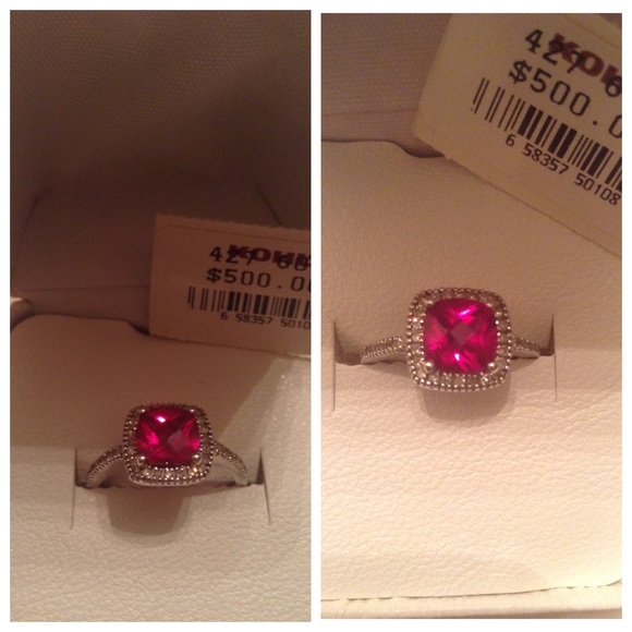 Coach Jewelry - Ruby Ring