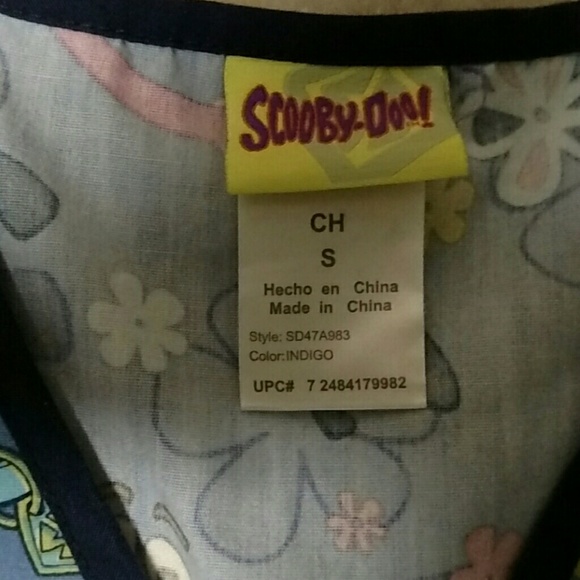 Scrub top - Picture 2 of 2