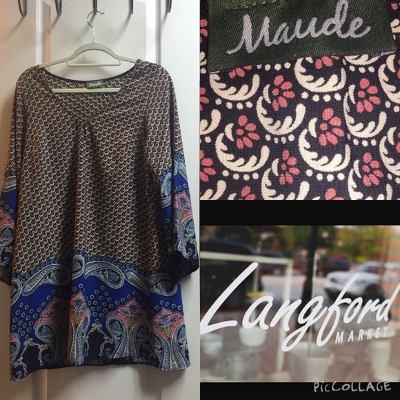 Langford Market Maude- Printed Dress - Picture 1 of 1
