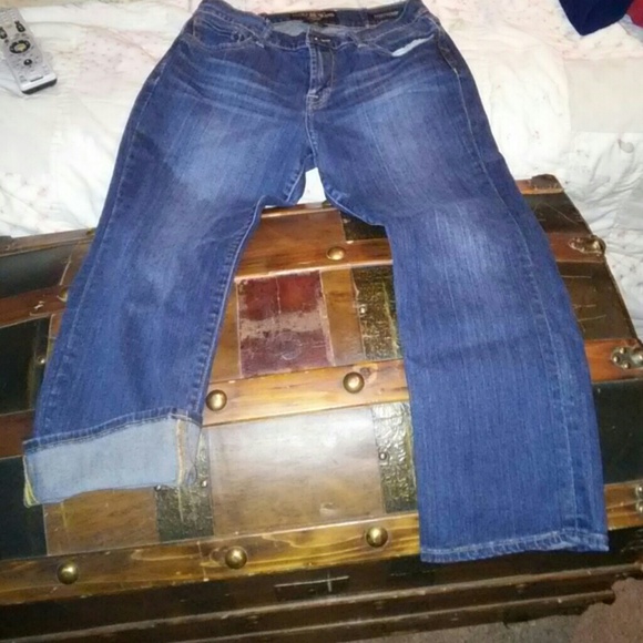 Lucky sweet n crop jeans