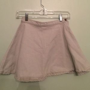 American apparel circle skirt