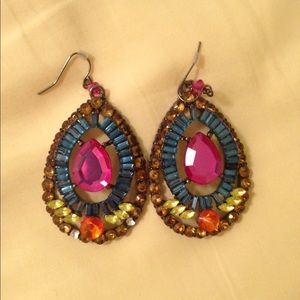 Colorful earrings