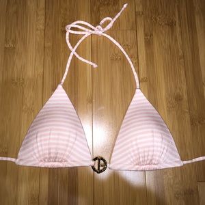 push up halter bikini