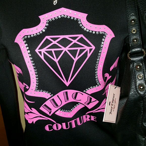 *FREE GIFT/NLA*Juicy Couture Diamond Bling - Picture 2 of 4