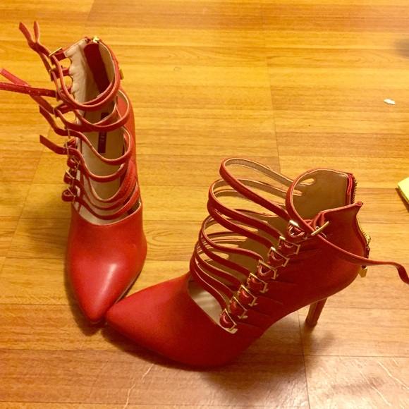 Forever 21 heels worn once