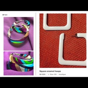 BUNDLE 2 pairs of earrings