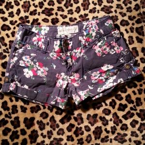Floral shorts
