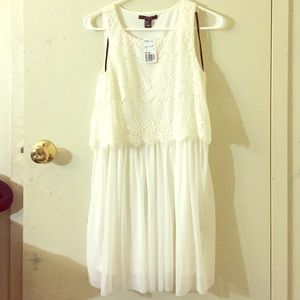 White, Lacey, summer dress!