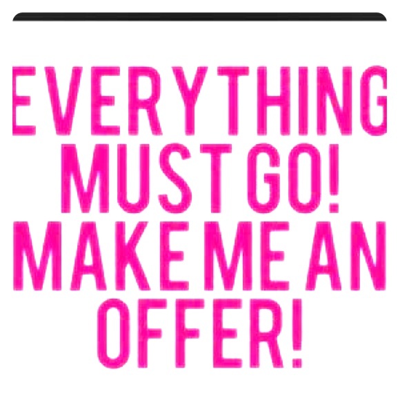 EVERYTHING MUST GO 💗👍👍