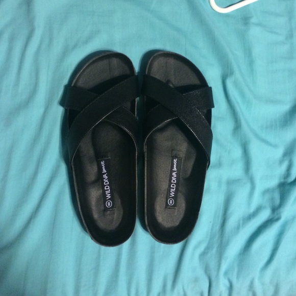 Birkenstock type shoes