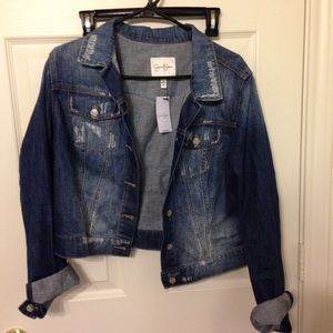 Denim jacket $lowest price$