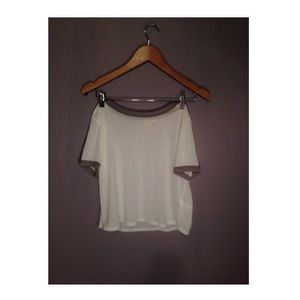 Comfy Loose Cropped Tee💭💭