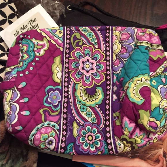 NWOT Vera Bradley cosmetic bag