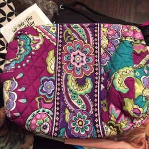 NWOT Vera Bradley cosmetic bag