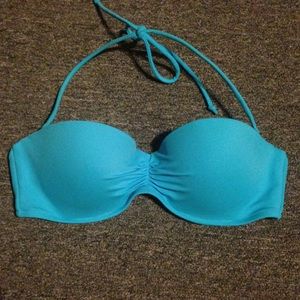 Victoria's Secret bikini top in Alfametti Blue