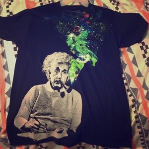 Trippy Einstein T-Shirt