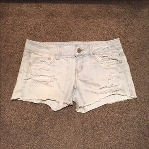 American Eagle cut off shorts