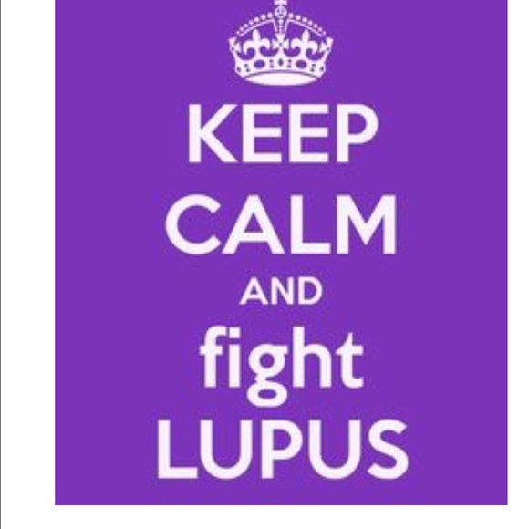 πMay is Lupus awareness Month. Wear Purple π - Picture 2 of 4