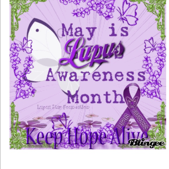 πMay is Lupus awareness Month. Wear Purple π - Picture 4 of 4