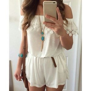 ***Host Pick***$old on another closet.. romper