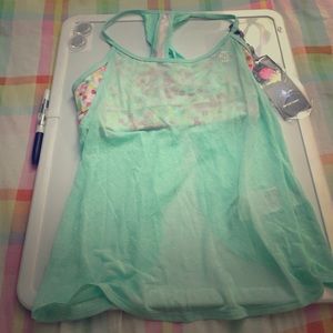 Gilly Hicks Racer Back Sport Top