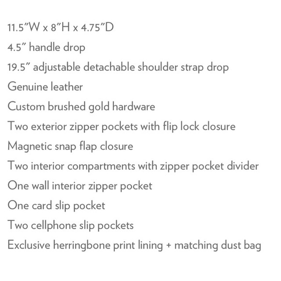 {Rebecca Minkoff} Crossby Small Leather Bag - Picture 4 of 4