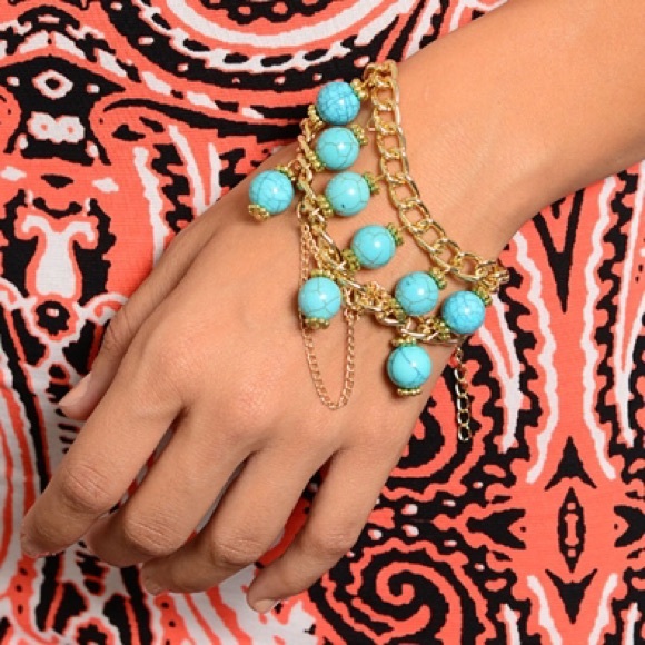 Beaded Chain Bracelet