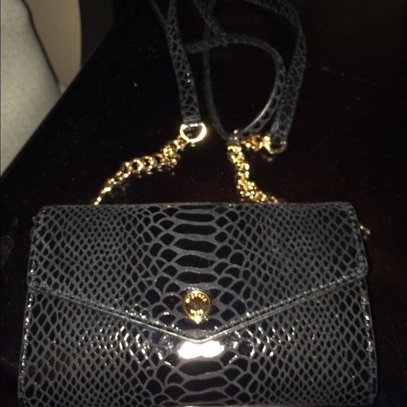 Michael Kors leather phone cross body