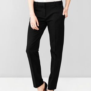 Gap black True Straight pants (Long)