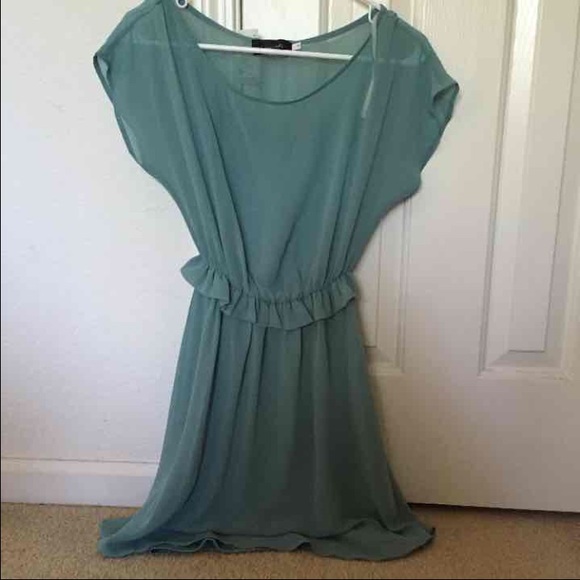 New seafoam green XS dress with tags