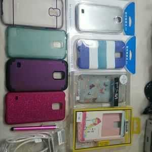 S5 Case bundle for 8 with pen..
