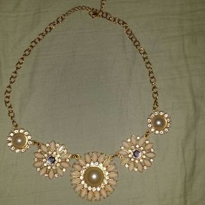 Flower necklace